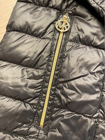 s Beden siyah Renk Michael Kors long packable puffer