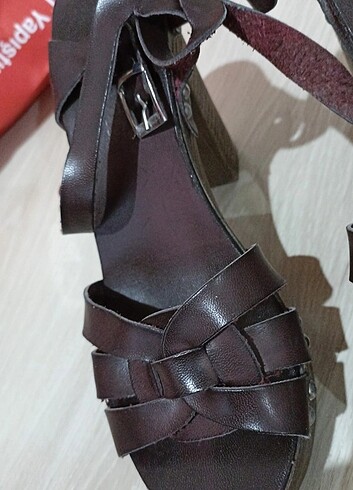 Zara Yazlık topuklu sandalet