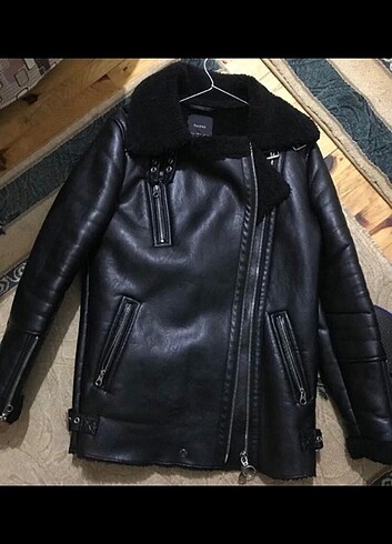 Bershka biker mont