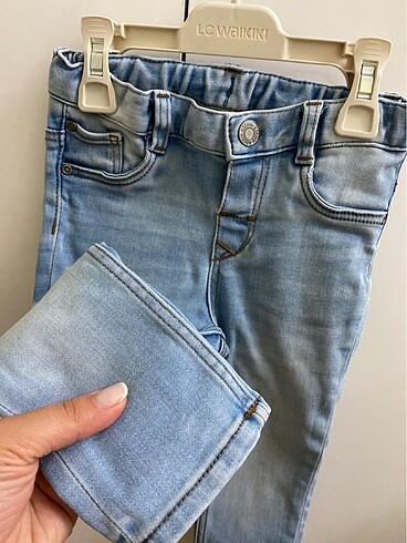 12-18 Ay Beden mavi Renk H&M 12/18 ay jean