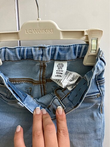 12-18 Ay Beden H&M 12/18 ay jean