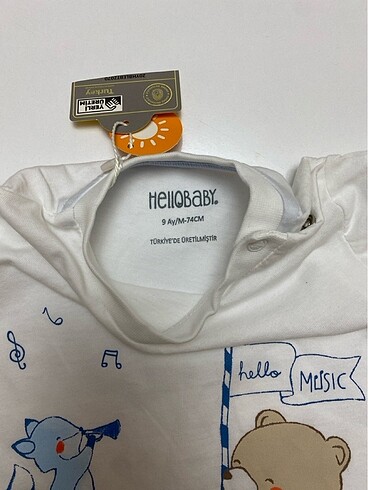 HelloBaby 9 aylık yazlık