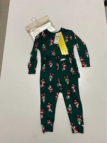 GAP 6-12 ay pijama takımı