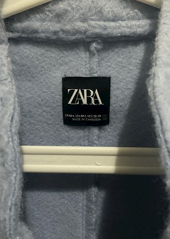 Zara kaşe ceket