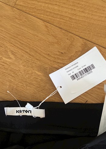 Koton havuç pantolon kumaş pantolon - Görsel 2