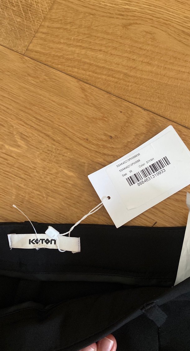 Koton havuç pantolon kumaş pantolon - Görsel 2