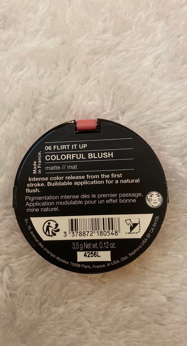 Sephora Mat Pudra Allık 06 Pastel Pembe - Görsel 2