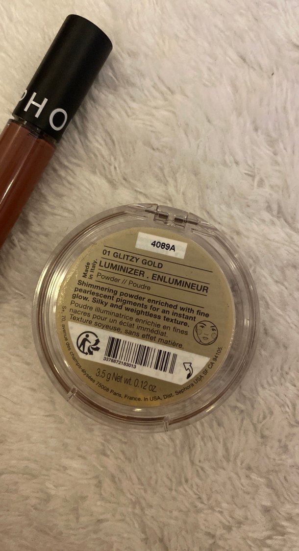 Sephora Colorful Luminizer Aydınlatıcı sephora lıp staın - Görsel 2