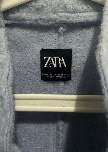 Zara peluş ceket - Görsel 2