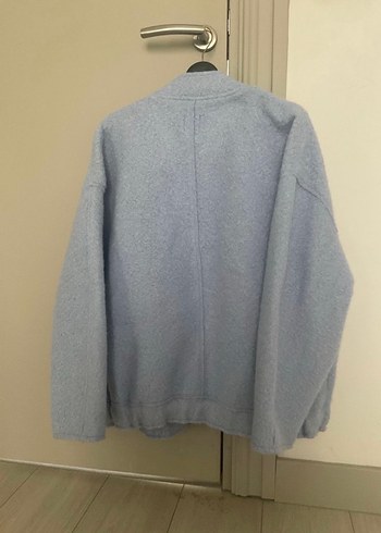 Zara peluş ceket - Görsel 3