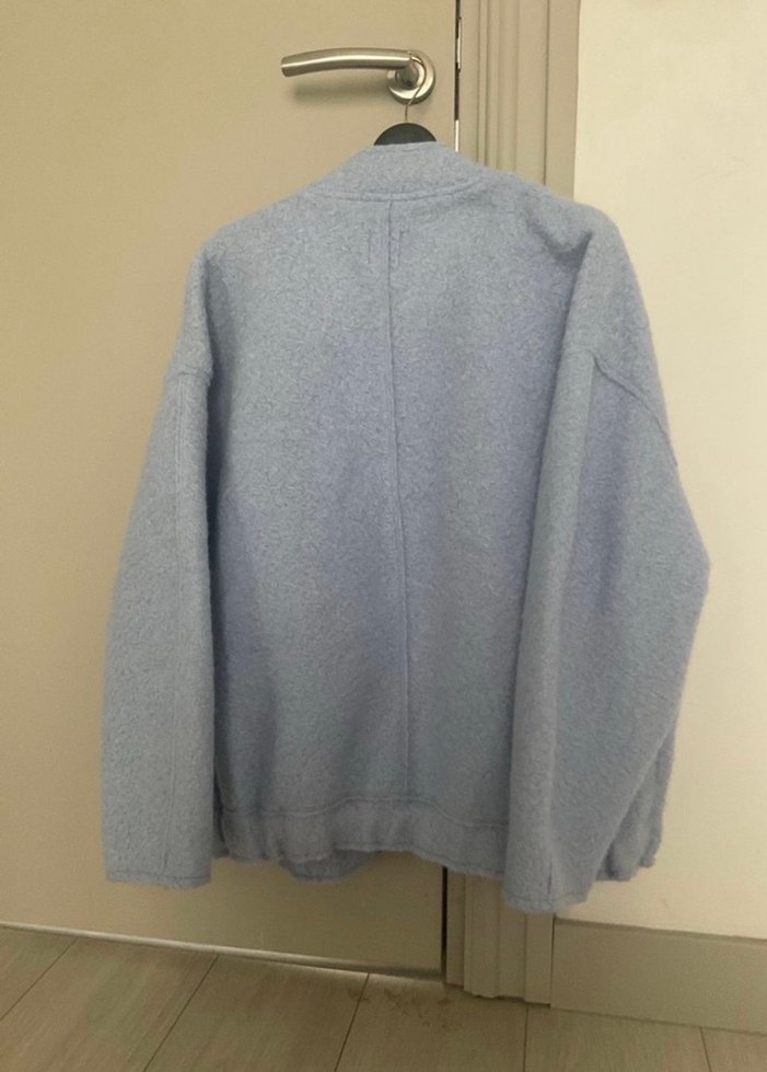 Zara peluş ceket - Görsel 3