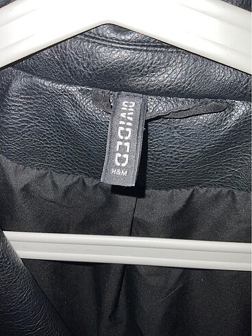 H&M deri ceket - Görsel 2