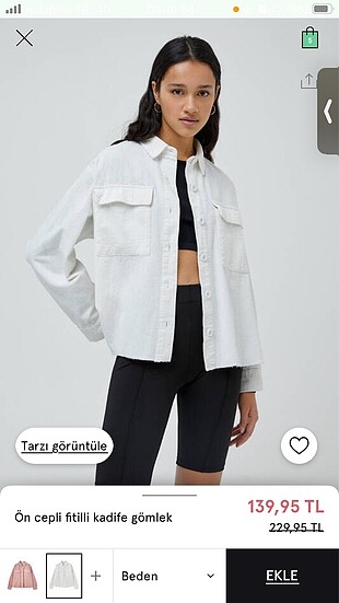 beyaz gömlek