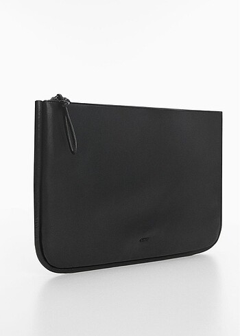  Beden siyah Renk Mango laptop çantası