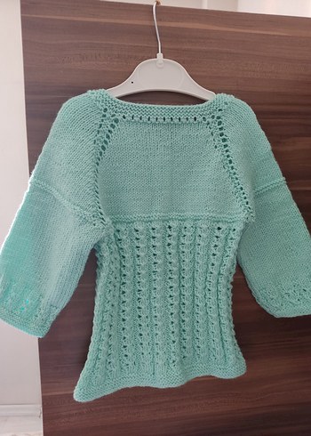Diğer Örgü bebek Hırkası