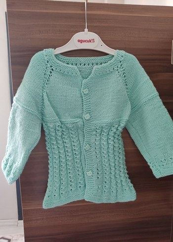 Örgü bebek Hırkası