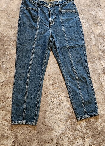 xl Beden lacivert Renk Kot pantolon