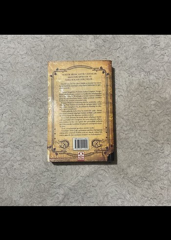  Beden Dan Brown - Kayıp Sembol Romanı