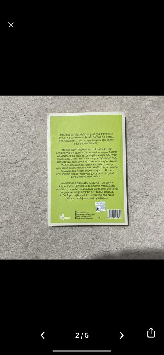 Rıfat Ilgaz - Apartıman Çocukları Mizah Kitabı - Görsel 2