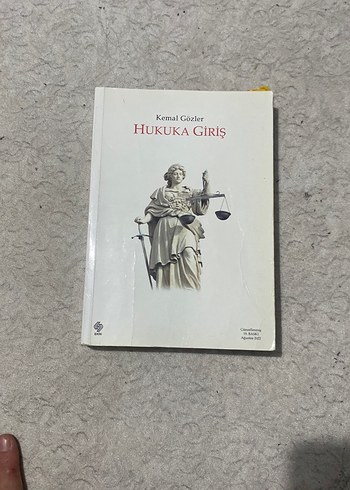Hukuka Giriş - Kemal Gözler