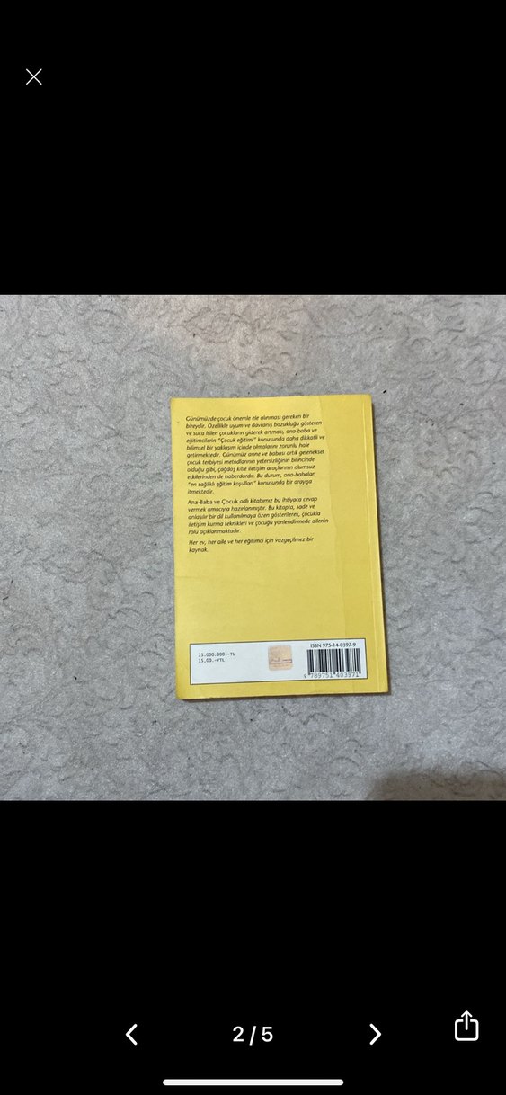 Ana-Baba ve Çocuk - Haluk Yavuzer - Görsel 2