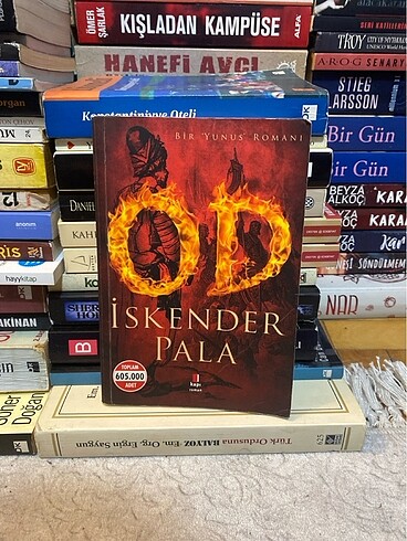 İskender pala od