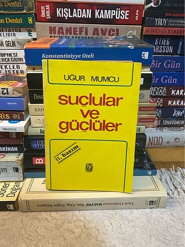 Uğur Mumcu Suçlular ve Güçlüler