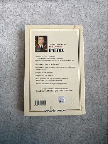  Türk Ordusuna Balyoz Ergin Saygun