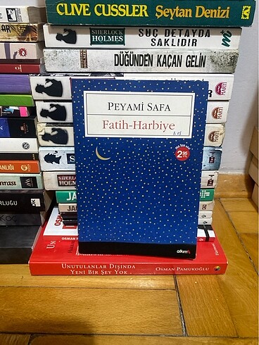 Fatih Harbiye peyami safa