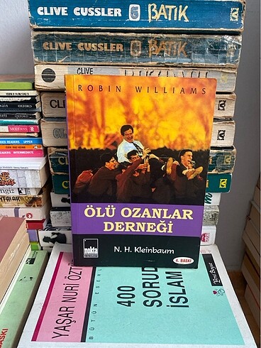 Robin Williams Ölü Ozanlar Derneği