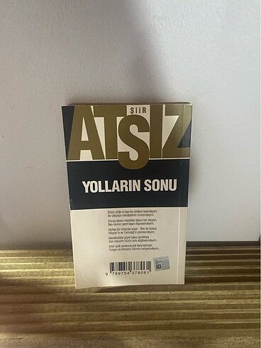 Atsız yolların sonu