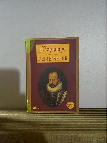 Montaigne Denemeler