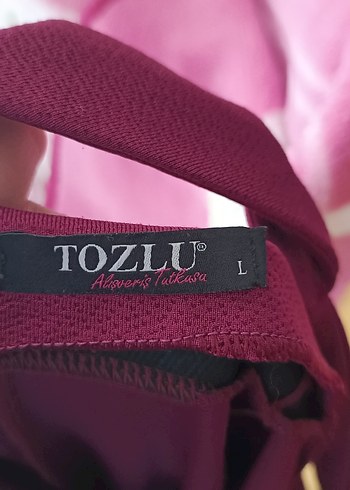 Tozlu Uzun Abiye Elbise