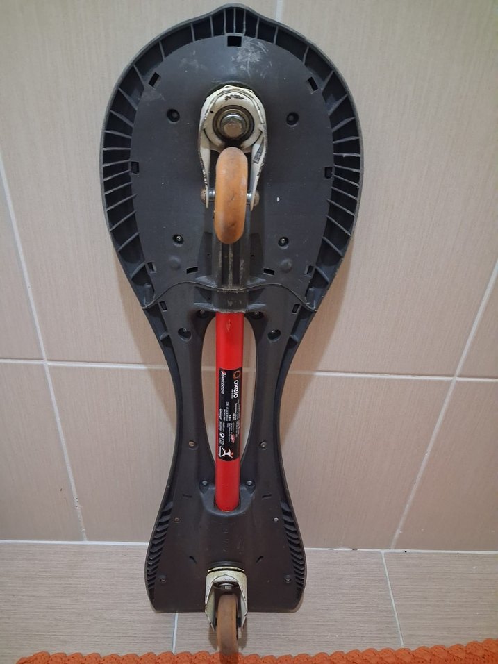 Kırmızı Çocuk Scooter - Görsel 2