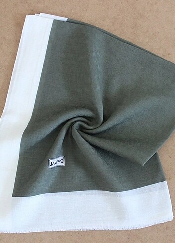 Mint yeşili şal