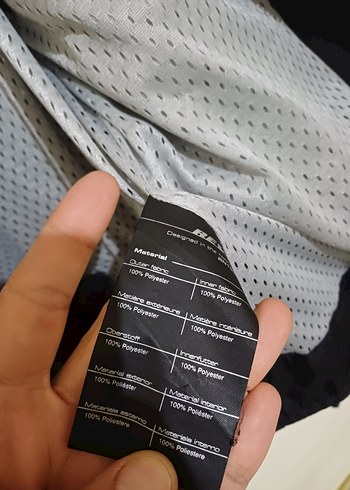 l Beden siyah Renk Erkek Siyah Mont Fermuarlı