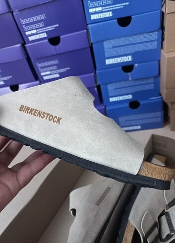 38 Beden ten rengi Renk BAYAN BIRKENSTOCK TERLIK