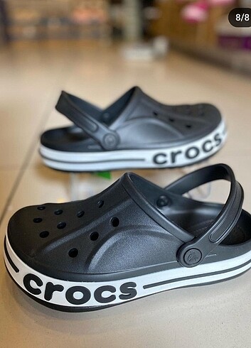 SİYAH CROCS TERLİK 
