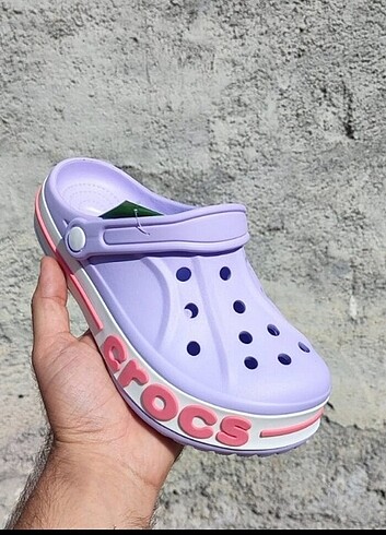 38 Beden BAYAN CROCS TERLİK 