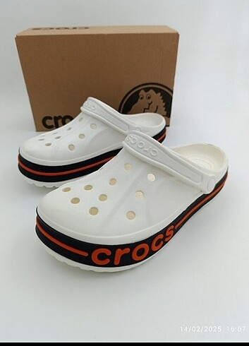 ERKEK CROCS TERLİK 