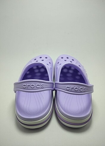 40 Beden LİLA BAYAN CROCS TERLİK