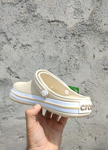 39 Beden camel Renk BAYAN CROCS TERLİK