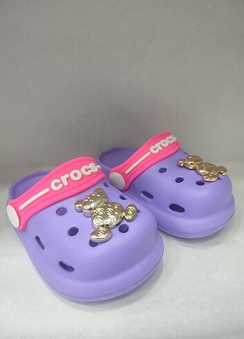 Diğer 19 Numara kız bebek crocs