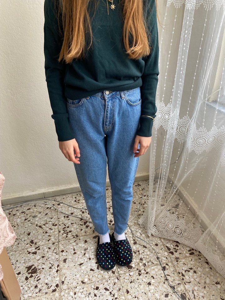 Addax kadın jean - Görsel 2