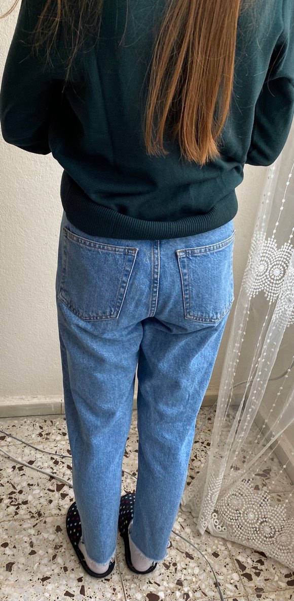 Addax kadın jean - Görsel 3