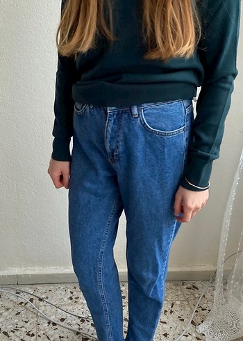 Addax kadın jean - Görsel 3