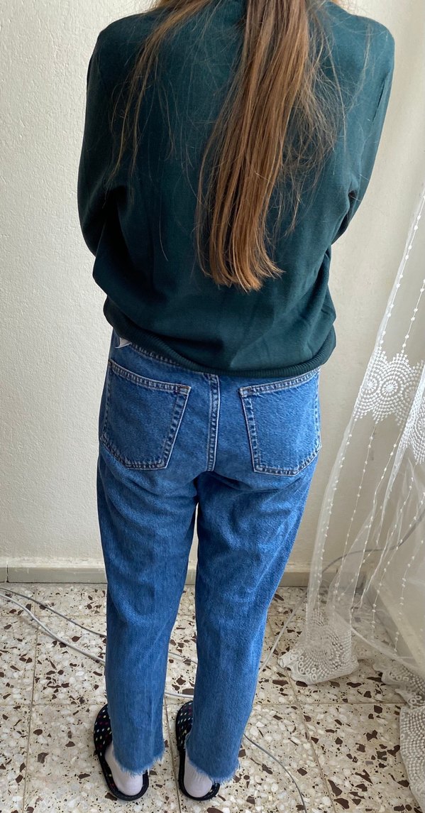 Addax kadın jean - Görsel 2