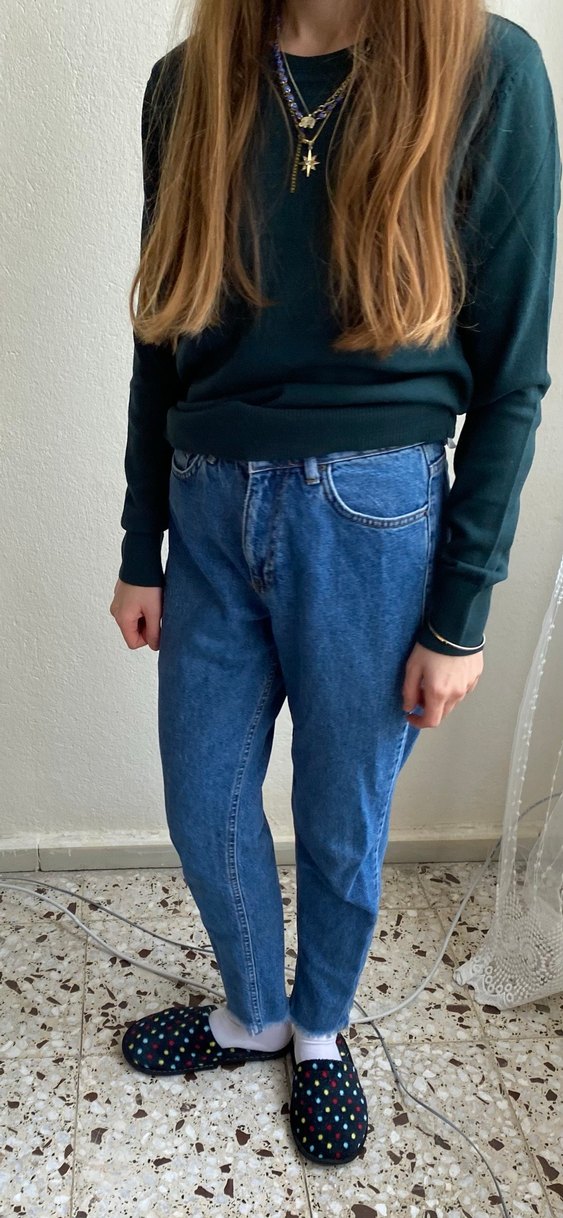 Addax kadın jean - Görsel 3