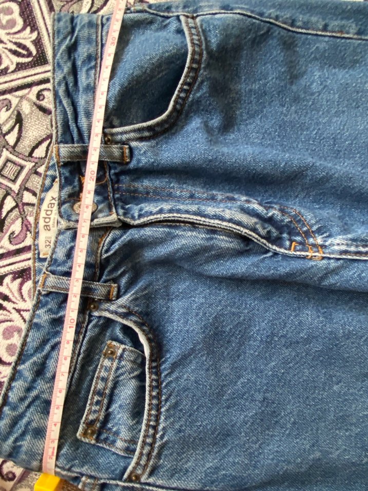 Addax kadın jean - Görsel 5