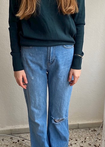 Addax kadın jean - Görsel 2